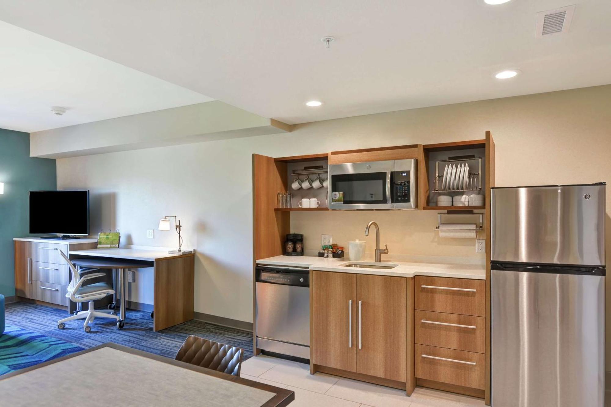 Home2 Suites By Hilton Dayton Vandalia Exterior foto